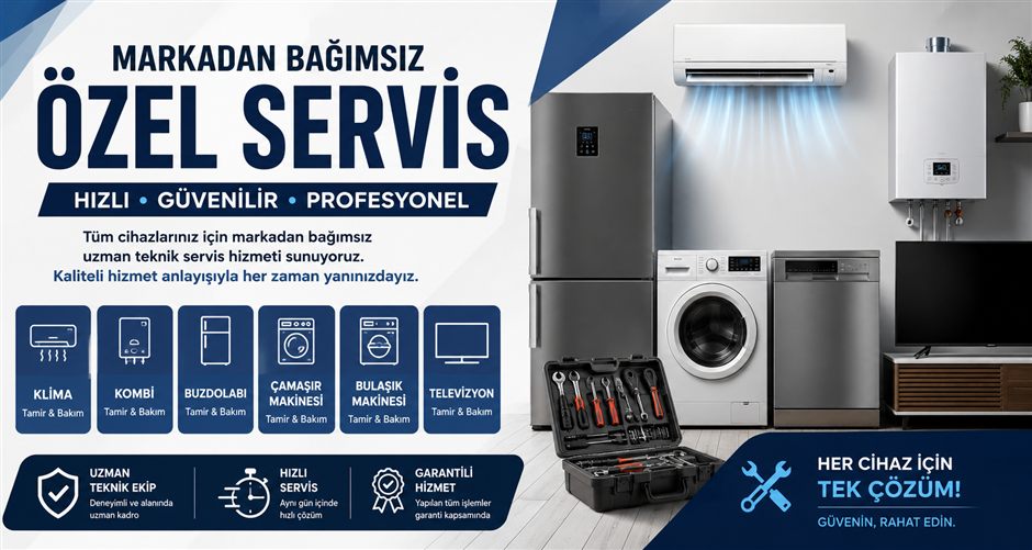 Efeler Esty Servisi — markadan bağımsız özel servis